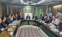 برگزاری شورای مسکن آبادان با حضور معاونان وزیر راه و شهرسازی