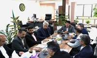 برگزاری نشست سازمان ملی زمین و مسکن و وزارت جهاد کشاورزی برای تامین مسکن