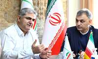 دیدار علی نبیان مدیرعامل سازمان ملی زمین و مسکن با آقای توکلی‌رودی نماینده مردم خواف و رشتخوار در مجلس شورای اسلامی