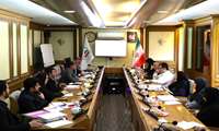 جلسه پیگیری اقدامات انجام شده در راستای تکالیف مقرر از سوی مجمع عمومی سازمان ملی زمین و مسکن با حضور نمایندگان مجمع