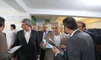 پاسخگویی و دیدار چهره به چهره علی نبیان معاون وزیر راه و شهرسازی و مدیرعامل سازمان ملی زمین و مسکن با مردم شهرستان مهاباد