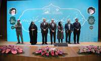 آیین تجلیل از برگزیدگان مسابقه ملی معماری مجموعه مسکونی جزیره بوموسی