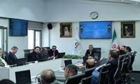 مراسم تقدیر از جانبازان، ایثارگران و فزرندان شاهد سازمان ملی زمین و مسکن
