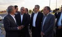 بازدید علی نبیان معاون وزیر راه و شهرسازی و مدیرعامل سازمان ملی زمین و مسکن از پروژه‌‌های مسکن کرمان
