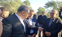 تاکید معاون وزیر راه و شهرسازی بر رفع چالش‌ها و پیشبرد طرح جوانی جمعیت و نهضت ملی مسکن در حمیدیه خوزستان