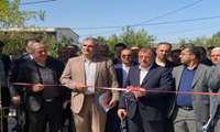 افتتاح و بهره‌برداری از 50 پروژه آسفالت معابر روستایی استان گلستان با حضور معاون وزیر راه و شهرسازی