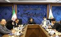 نشست مدیر کل دفتر امور حقوقی و قراردادها سازمان ملی و زمین و مسکن با حوزه معاونت املاک و حقوقی اداره کل راه وشهرسازی استان گیلان پیرامون حل و فصل پرونده‌های حقوقی