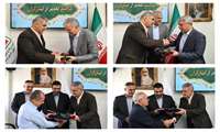 تقدیر از رزمندگان شاغل در سازمان ملی زمین و مسکن