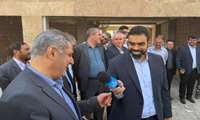 بازدید خبرنگاران رسانه‌های جمعی از پروژه‌های نهضت ملی مسکن استان اردبیل در قالب تور رسانه‌ای سازمان ملی زمین و مسکن