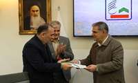 تقدیر از مهندسان سازمان ملی زمین ومسکن در روز مهندسی