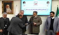 تقدیر مدیرعامل سازمان ملی زمین و مسکن از جانبازان شاغل در این سازمان