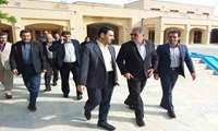 گزارش تصویری از سفر مدیرعامل و اعضای هیات مدیره سازمان ملی زمین و مسکن به استان مرکزی