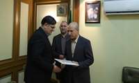 مدیرکل جدید حوزه منابع انسانی سازمان ملی زمین و مسکن معارفه شد