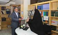 تقدیر از بانوان شاغل در سازمان ملی زمین و مسکن