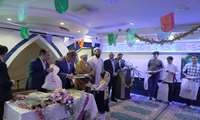 گزارش تصویری جشن عید غدیر در سازمان ملی زمین و مسکن