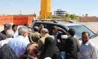 بازديد معاون وزير راه و شهرسازي از روند ساخت پروژه هاي مسكن مهر استان کرمان