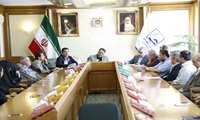سومین نشست صمیمی مهندس سید محمد پژمان معاون وزیر و مدیر عامل سازمان ملی زمین و مسکن با کارکنان حوزه فنی و مهندسی 