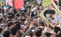 حضور فعال سازمان ملی زمین و مسکن در نمایشگاه وزارت راه و شهرسازی در میسر راهپیمائی 22 بهمن 