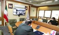 مراسم تکریم و معارفه فرمانده یگان حفاظت استان خوزستان برگزار شد