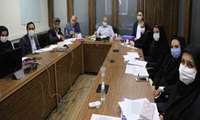 The meeting for monitoring the accomplishment of the provinces executive plan was held in 1399 (2020)