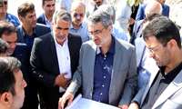 بازدید مدیرعامل سازمان ملی زمین و مسکن از پروژه‌های طرح نهضت ملی مسکن در استان لرستان