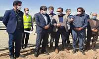 مدیرعامل سازمان ملی زمین و مسکن از اراضی طرح جهش تولید مسکن کرمانشاه بازدید کرد