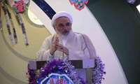 مراسم جشن میلاد امام زمان(عج) در سازمان ملی زمین و مسکن 