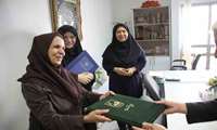 تقدیر و تجلیل از شرکت کنندگان در مراسم ختم قرآن مجید ماه مبارک رمضان در سازمان ملی زمین و مسکن