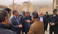 بازدید سرپرست سازمان ملی زمین و مسکن از استان کرمانشاه