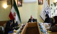 برگزاری جلسه مسئولین بسیج خواهران سازمان ها و شرکتهای تابعه وزارت راه و شهرسازی