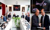 علی غلامپور آهنگر سرپرست اداره کل امور مالی و ذیحسابی سازمان ملی زمین و مسکن شد