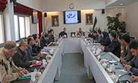 نشست مشترک معاون املاک و حقوقی و مدیران کل معاونت املاک و حقوقی سازمان ملی زمین و مسکن و ادارات کل راه و شهرسازی استانهای کشور 