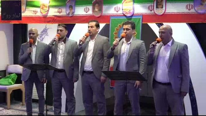 برگزاری مراسم جشن یوم‌الله ۲۲ بهمن در سازمان ملی زمین و مسکن