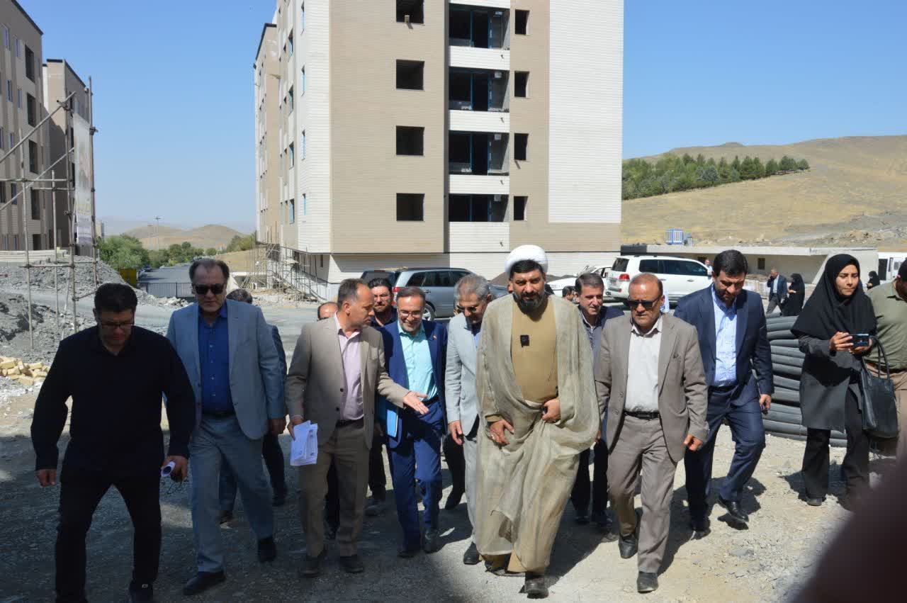 مدیرعامل سازمان ملی زمین و مسکن: ۱۶۰ هزار واحد مسکونی تا پایان سال تکمیل می‌شود