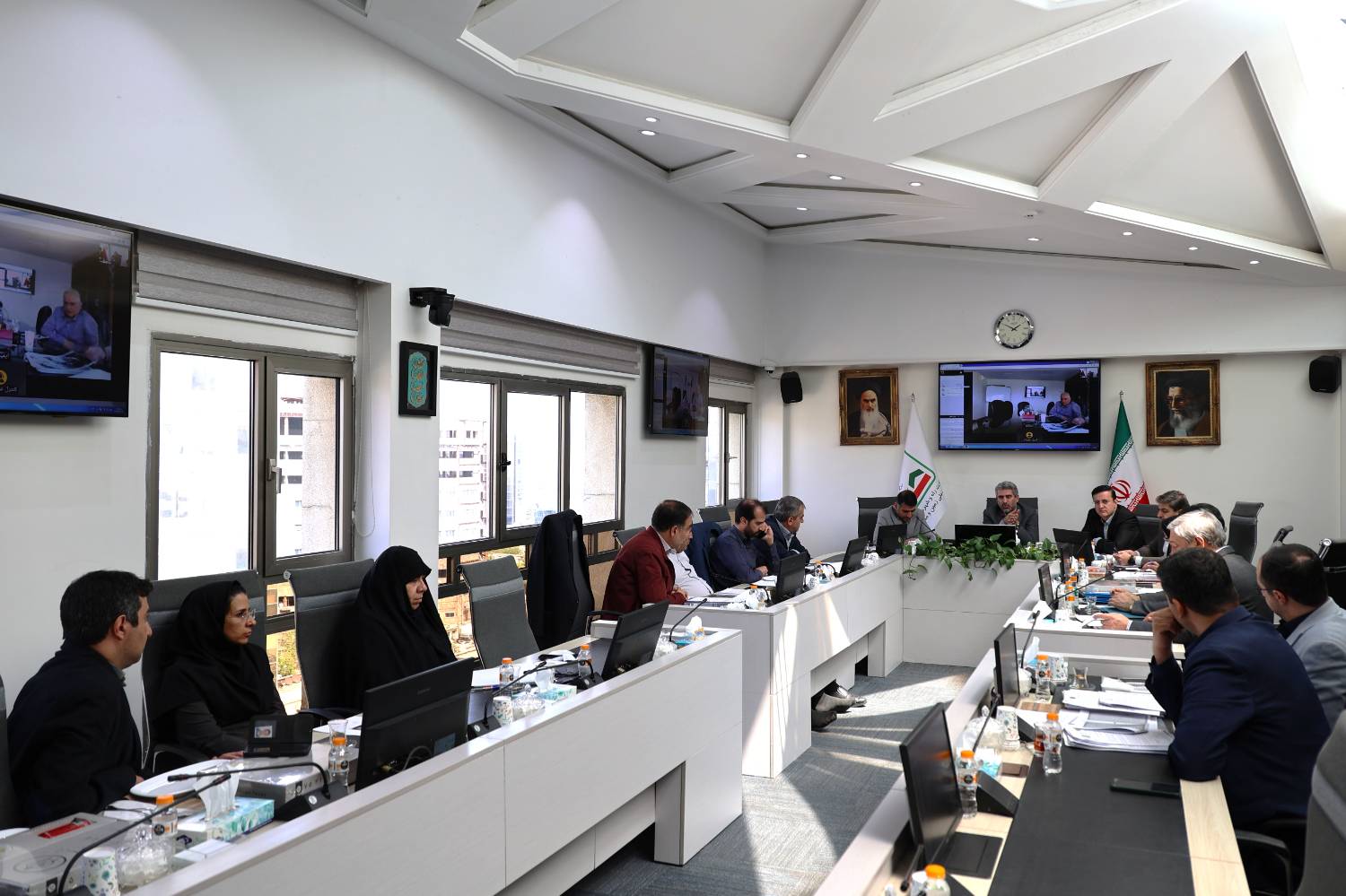 برگزاری نشست کمیسیون مستندسازی اموال غیرمنقول دستگاه‌های اجرایی به میزبانی سازمان ملی زمین و مسکن