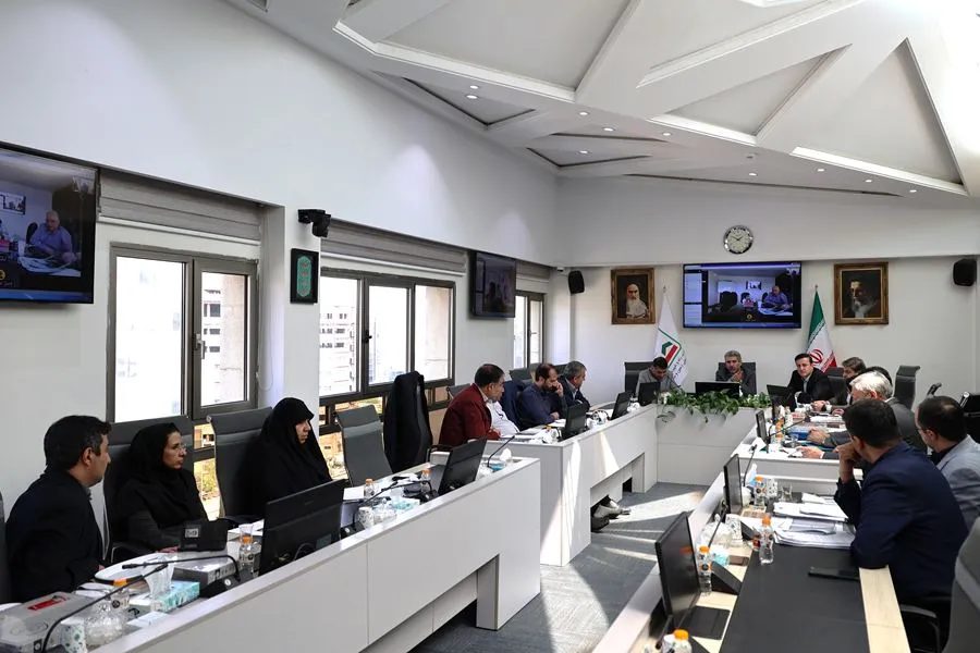برگزاری پانصد و هشتاد و چهارمین کمیسیون مستندسازی اموال غیرمنقول دسـتگاه‌های اجرایی در سازمان ملی زمین و مسکن